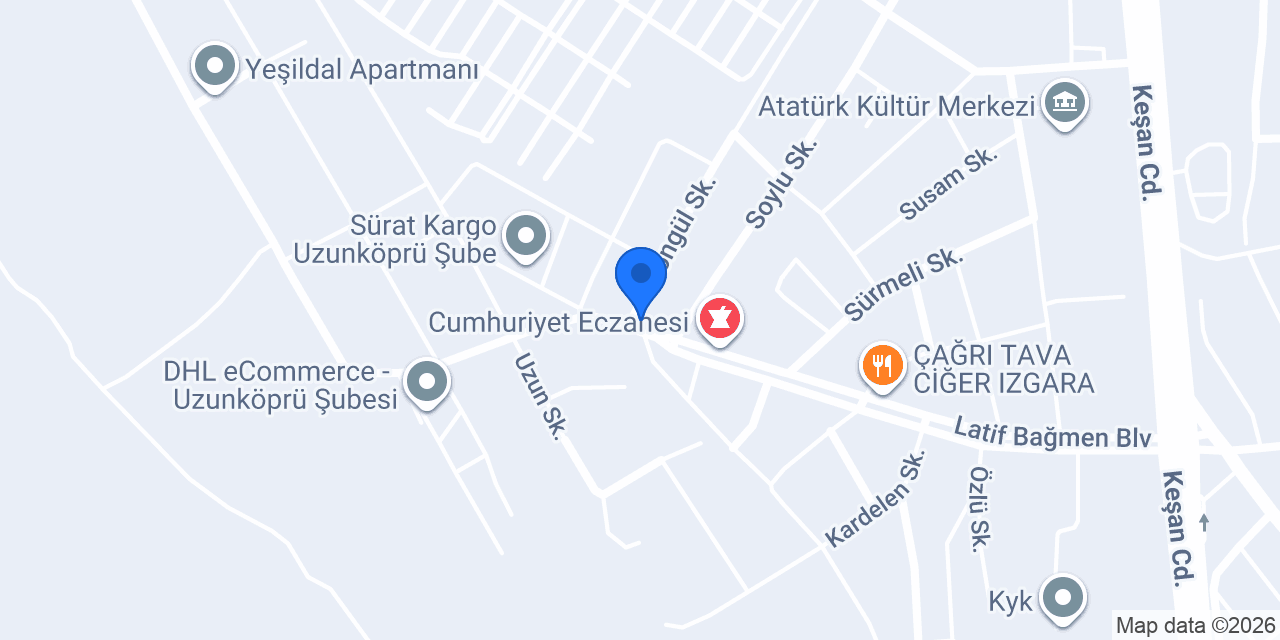 Kaplan konumu