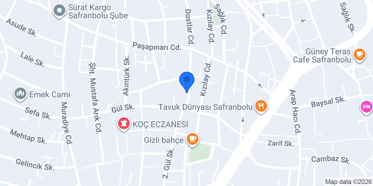 PASTEL KURUTEMİZLEME konumu