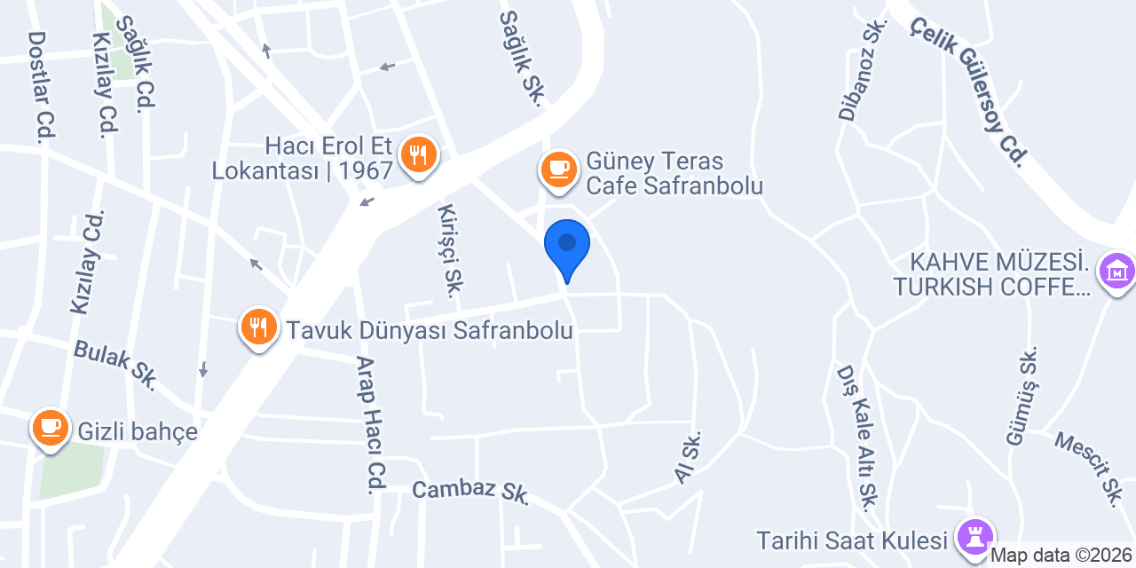 Salon Avcı konumu