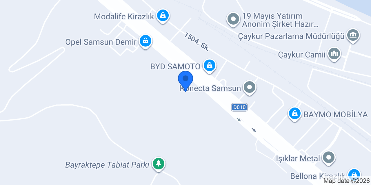 Kanarya Tur konumu
