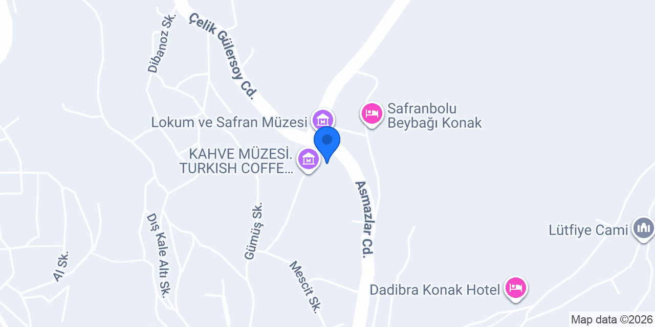 MANİYE konumu