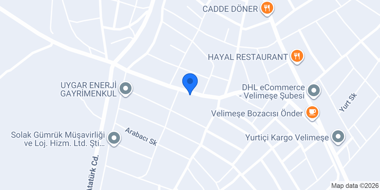 LORA PEYZAJ konumu
