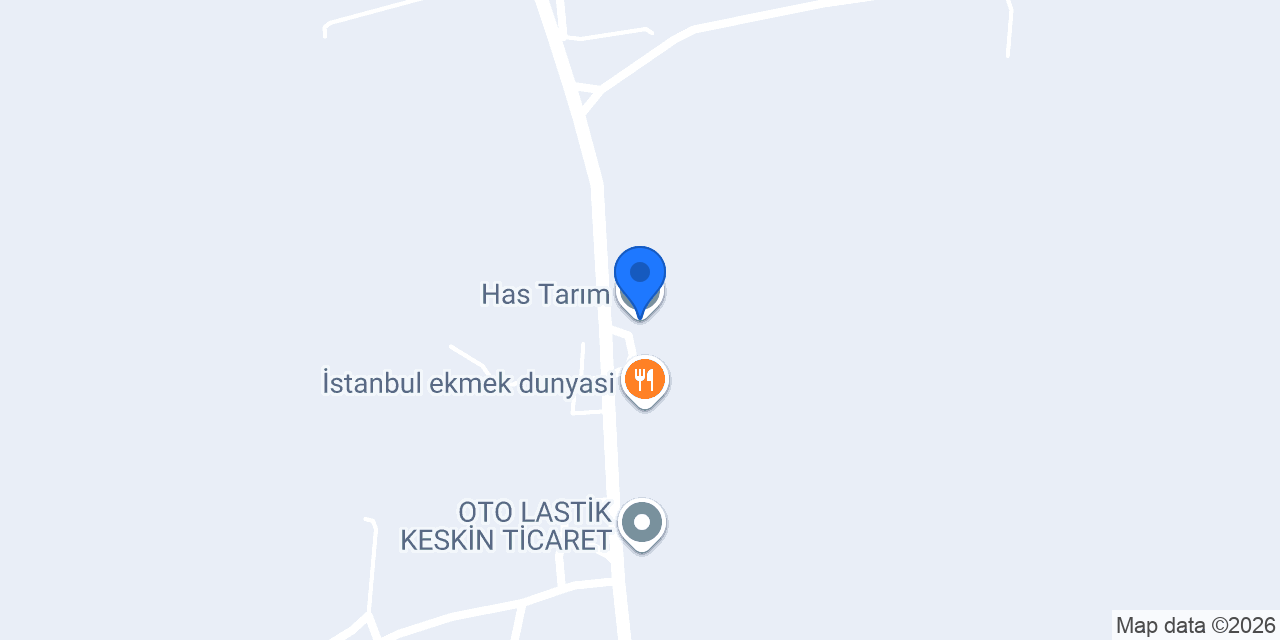 Has Tarım konumu