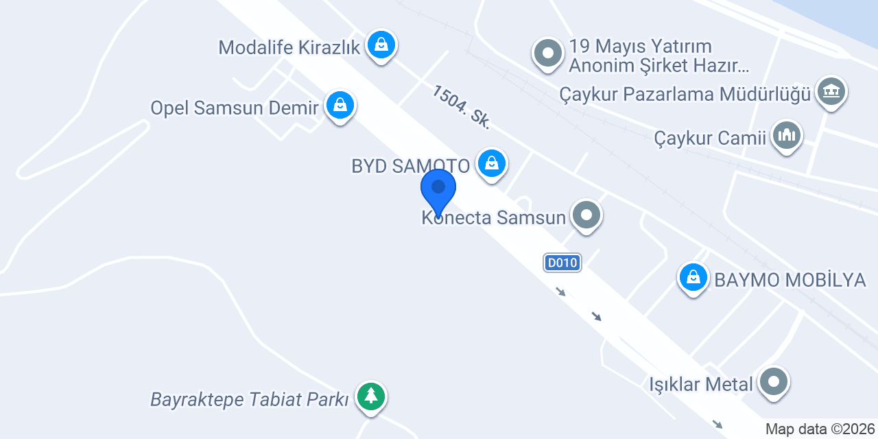 NTR MOBİLYA konumu