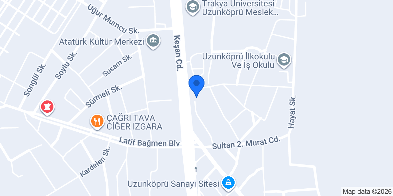 uzunkopru tasiyicilar kooperatifi konumu