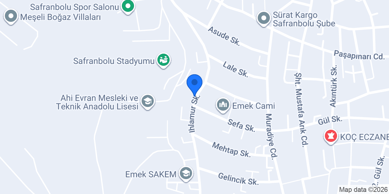 KARAHAN GRUP konumu