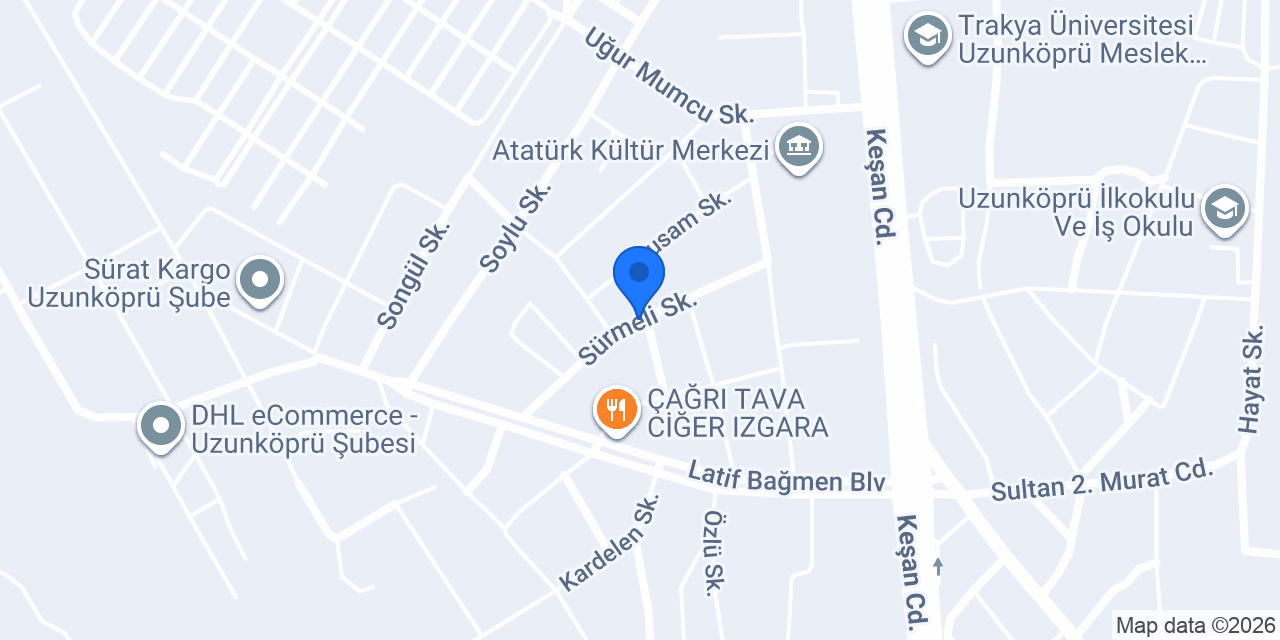 Doktoroglu Apartman konumu
