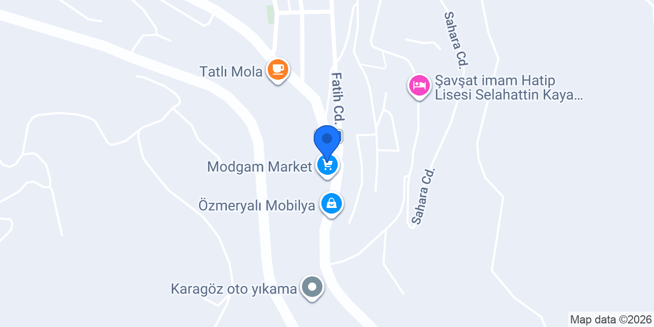 DURU OTO ELEKTİRİK konumu