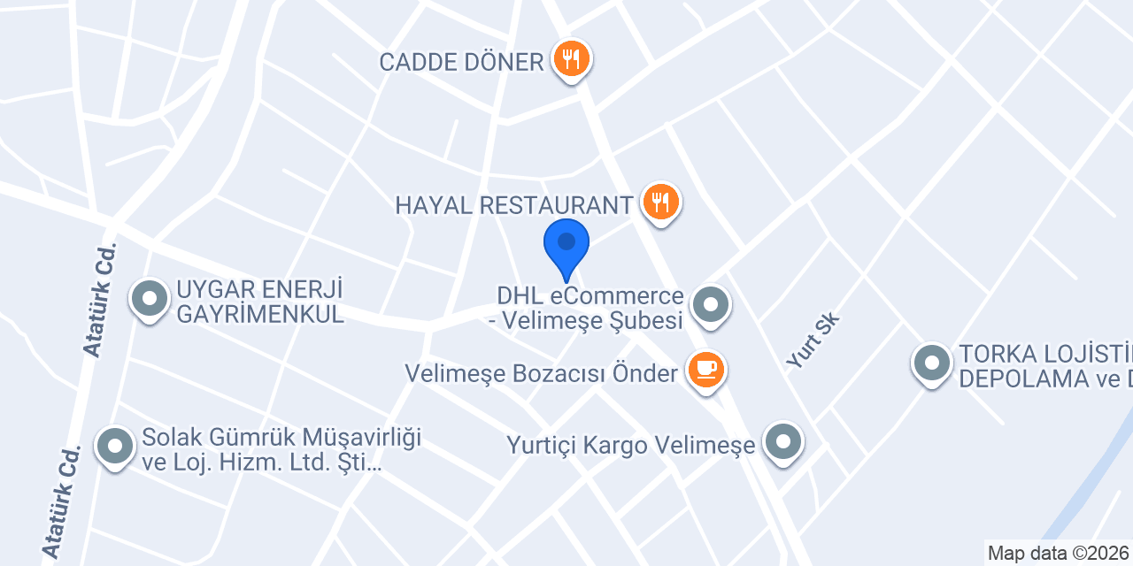 Sarı Konak Gayrimenkul konumu