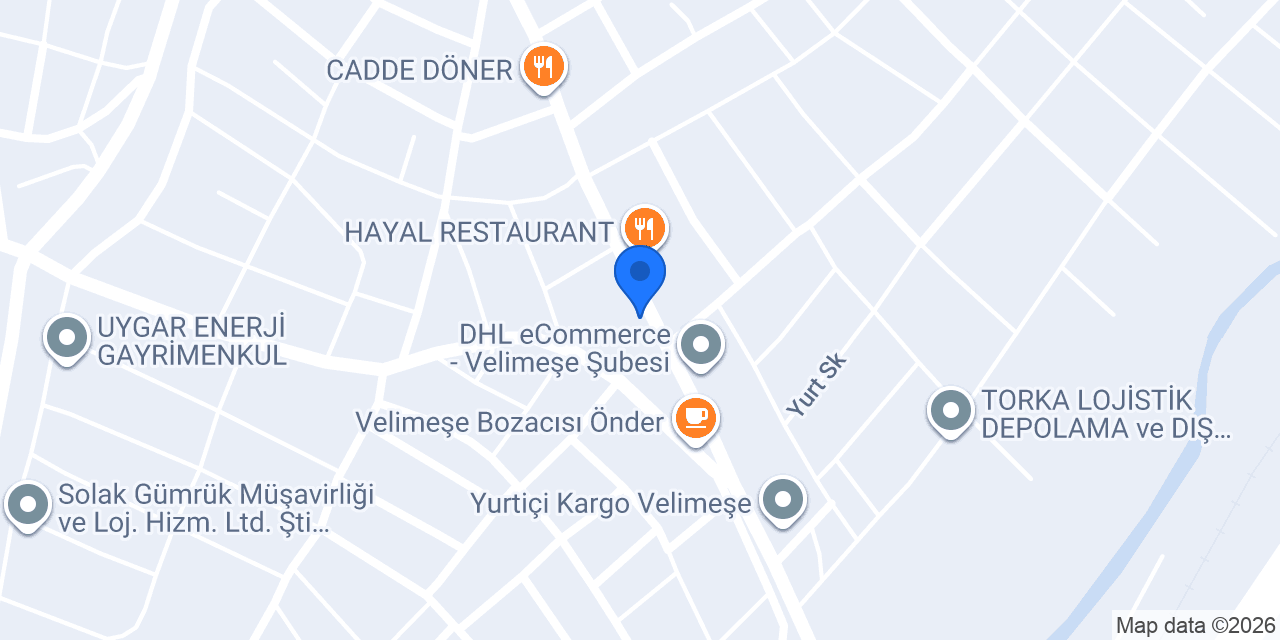 F5 MÜHENDİSLİK konumu
