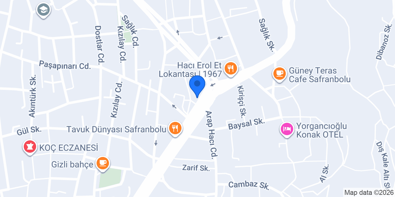 Dayı Katık Döner konumu