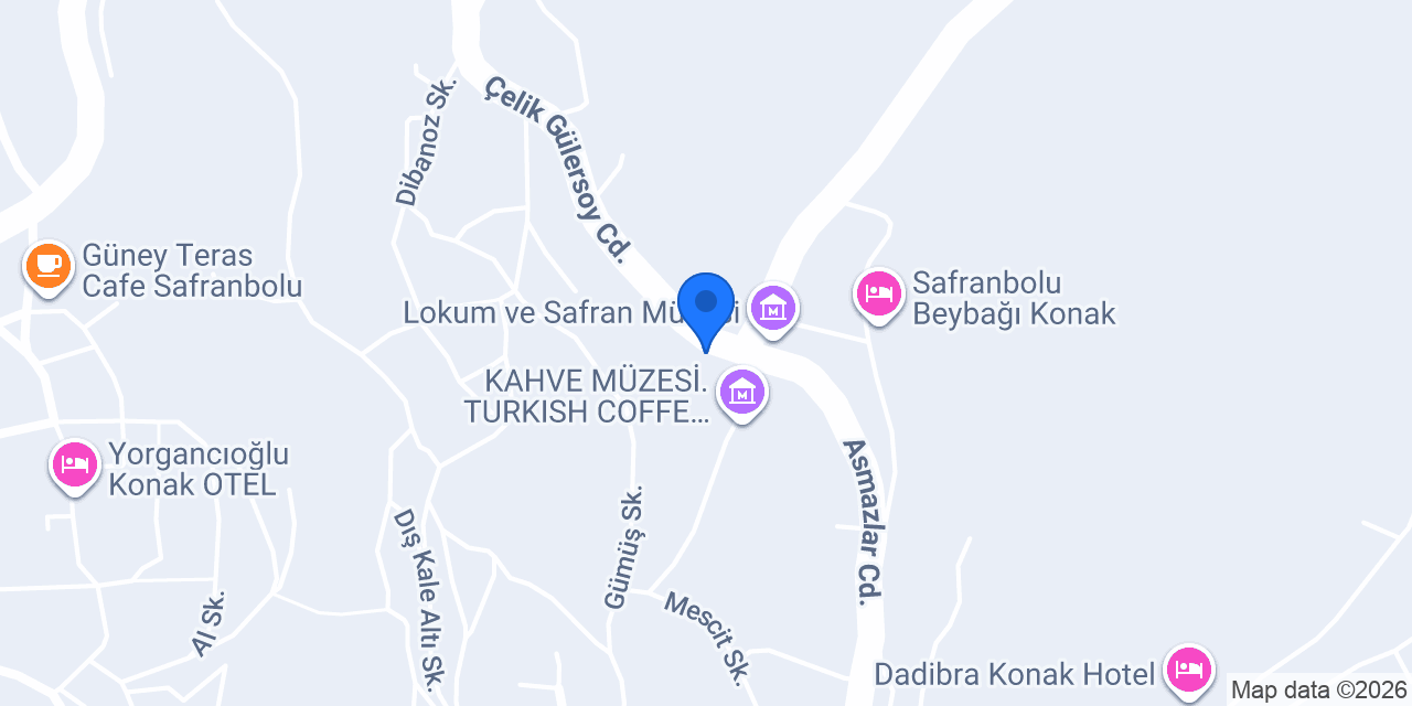 Çamlı Konak konumu