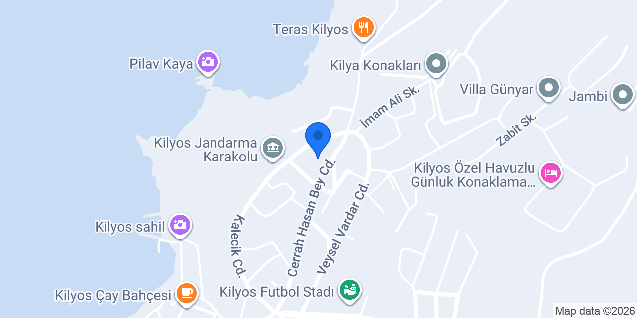Rıhtım yemek konumu