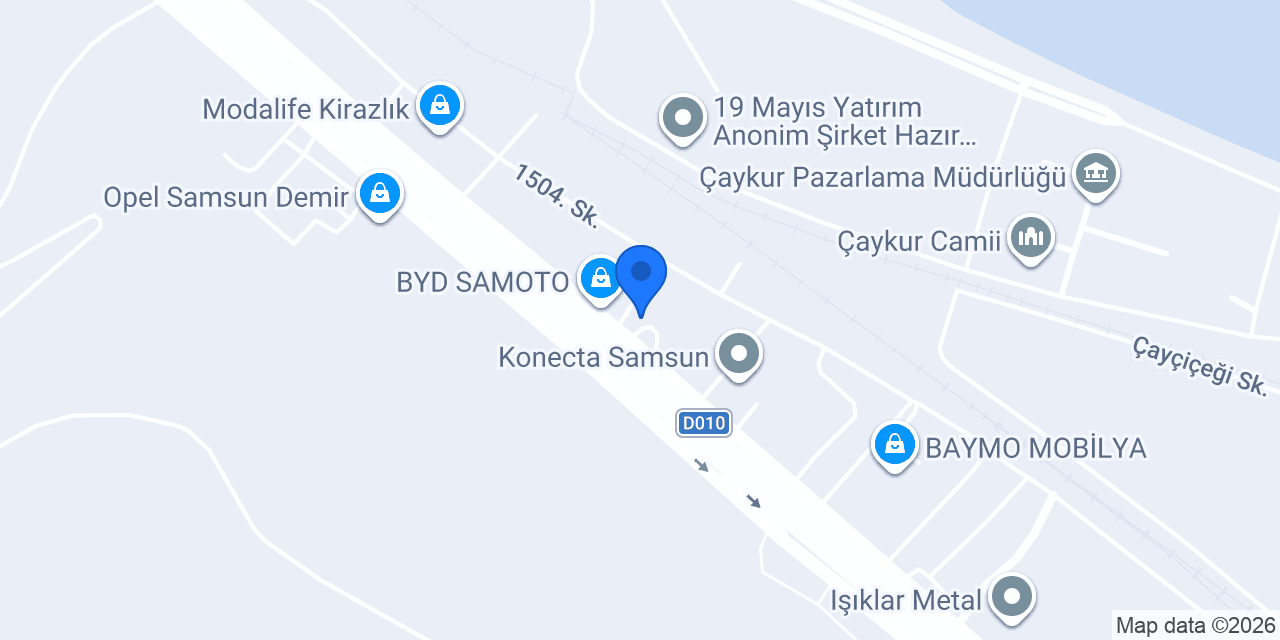 Mobizen Mobilya Exclusive konumu