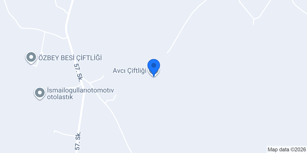 Avcı Çiftliği konumu
