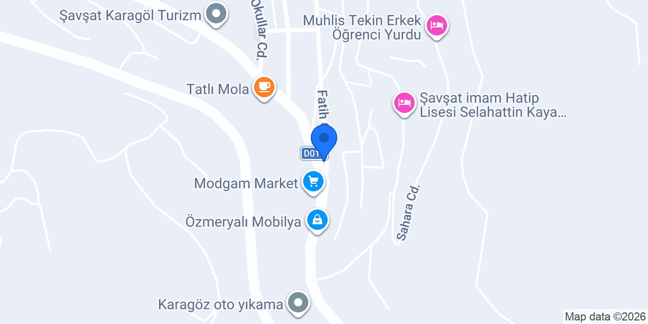 Sene Mobilya konumu