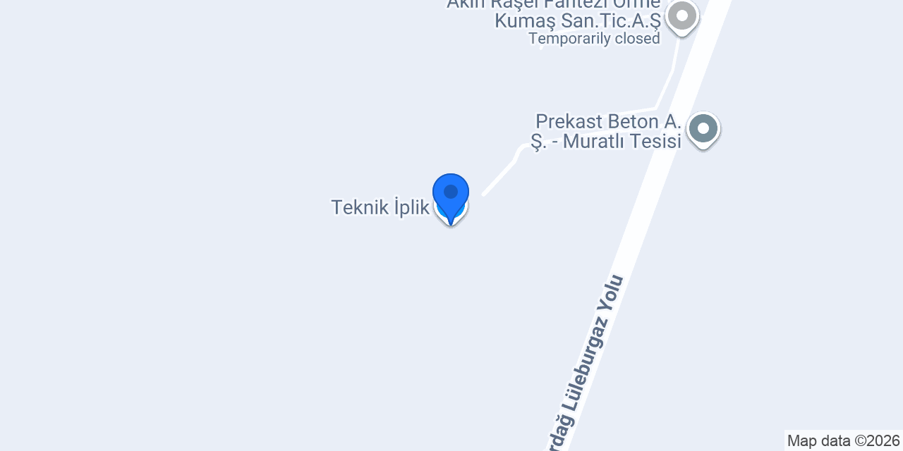 Teknik İplik konumu