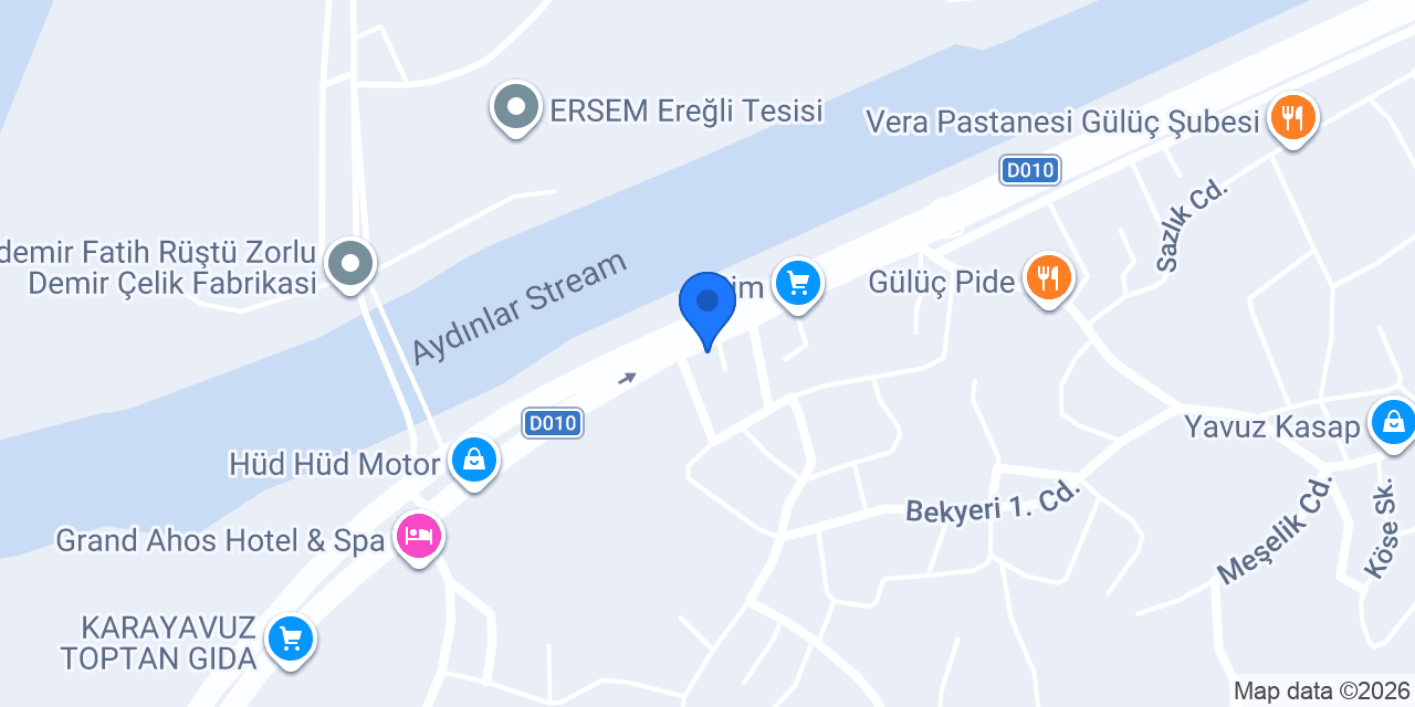 İslamoğlu Motor Volta konumu