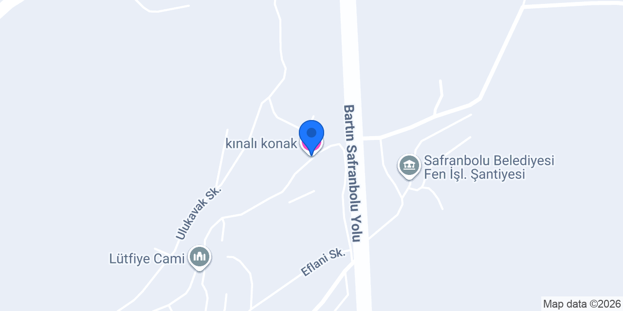 kınalı konak konumu