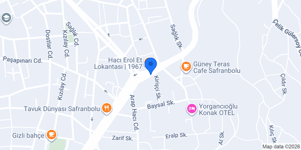Kral KATIK Döner konumu