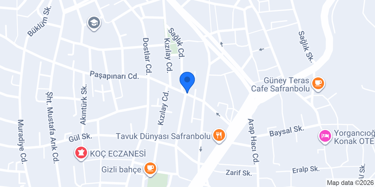 TAN EMLAK konumu