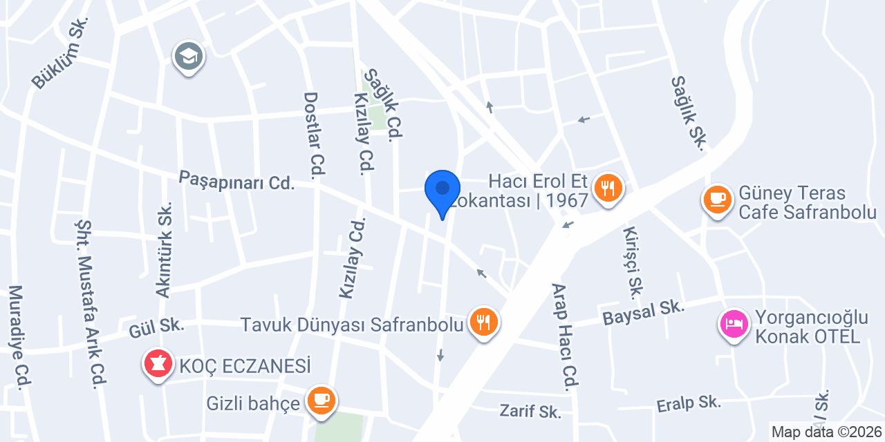 PROVİTAMİN KARABÜK konumu