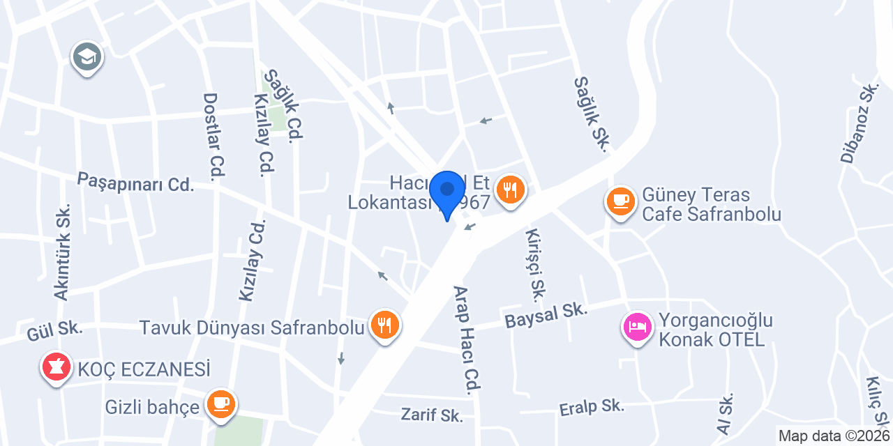 Safran Psikoteknik konumu