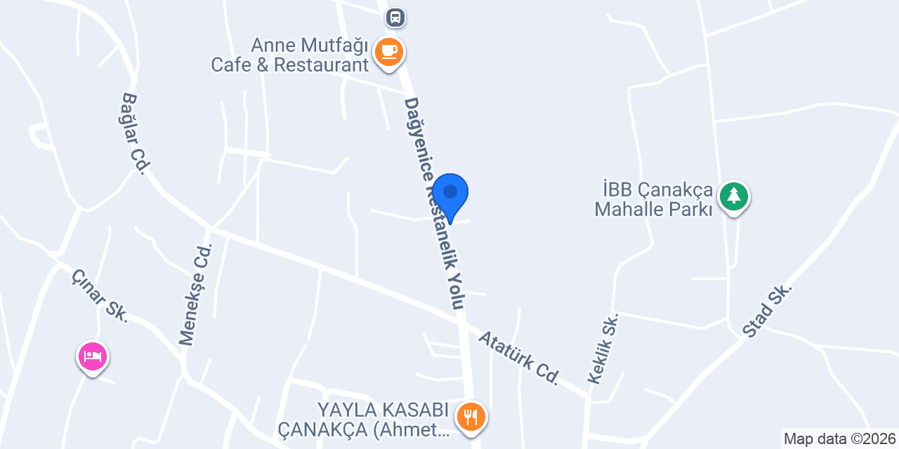 Çağdaş market tekel konumu