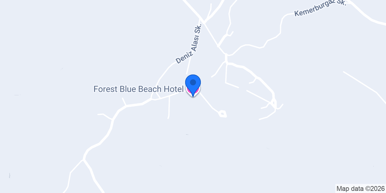 Forest Blue Beach Hotel konumu
