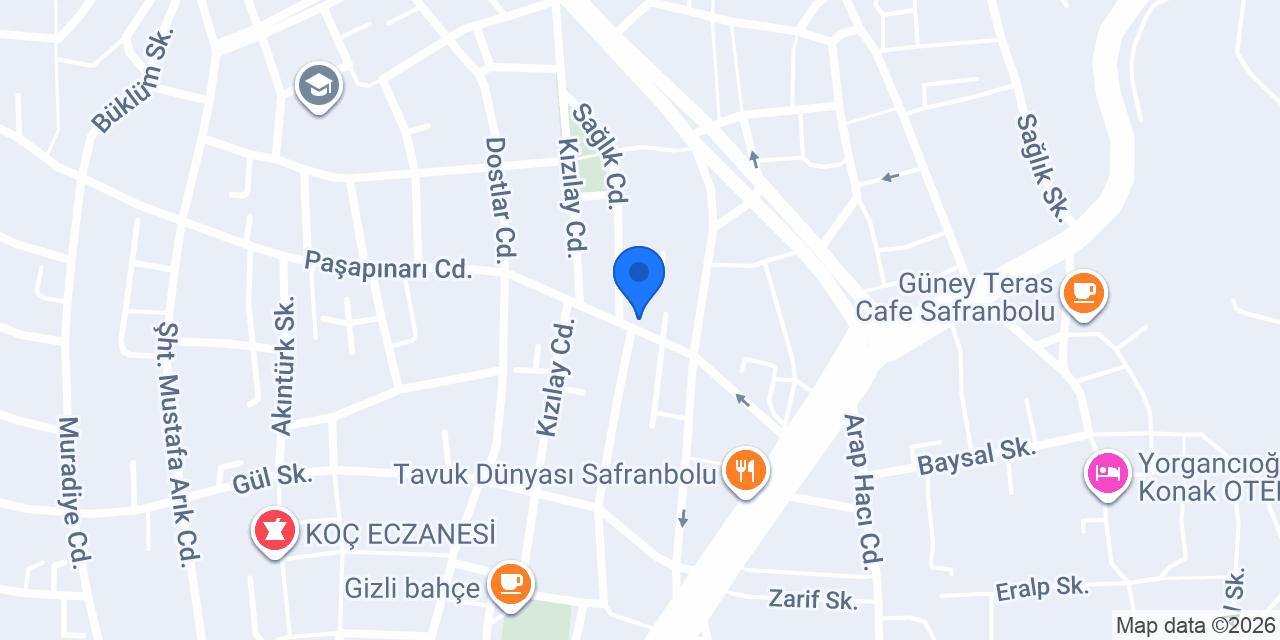 Has İpek Emin Eller Unlu Mamüller (Yufkacı) konumu