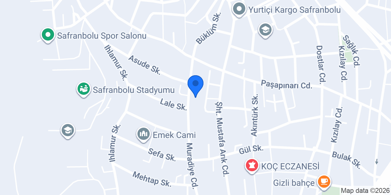 Topuzoğlu Veteriner Kliniği konumu
