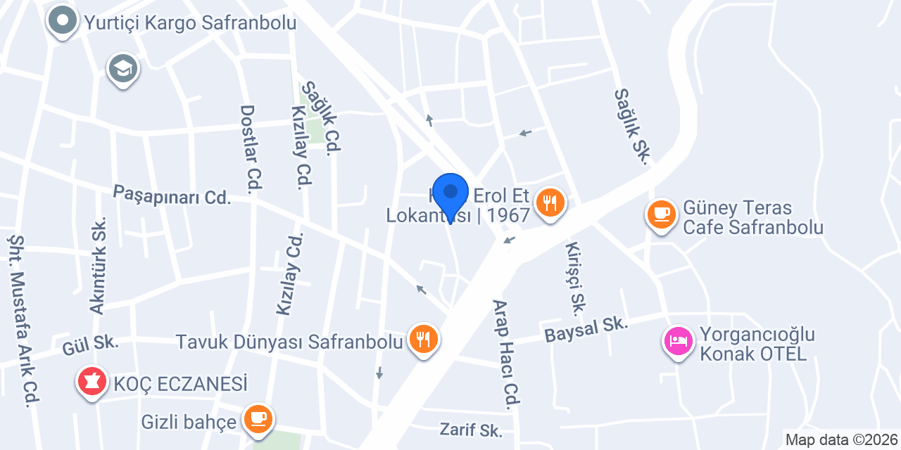 Şekerbank konumu