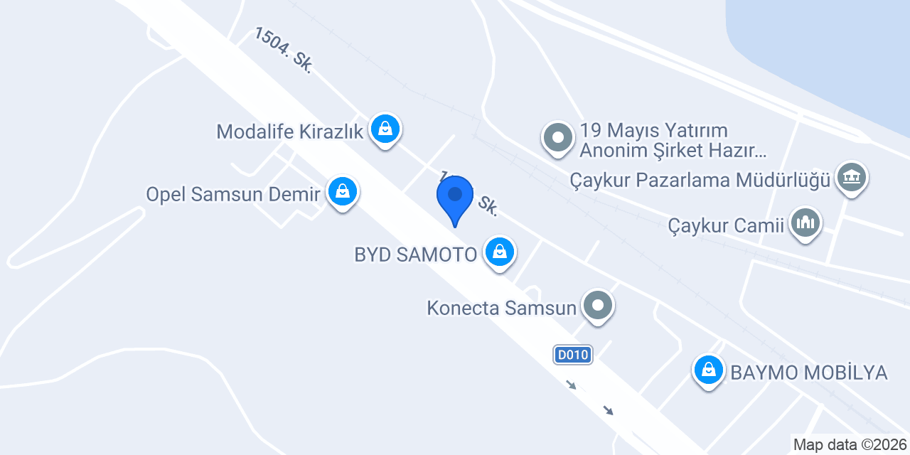 Vento Mobilya konumu
