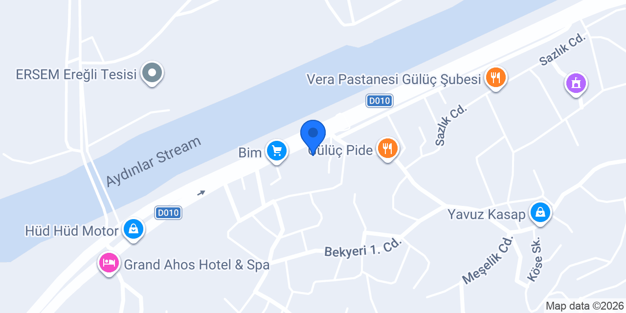 Gülüç Cadde Pilav konumu
