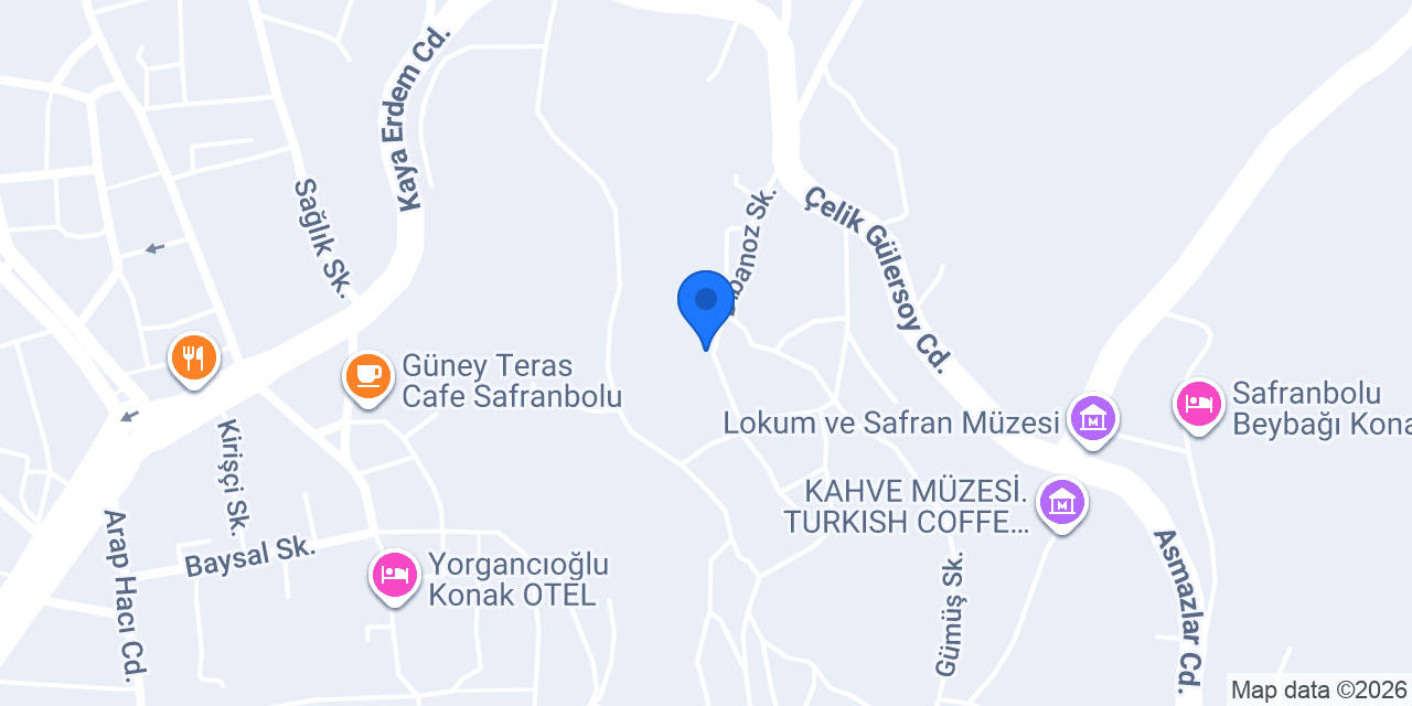 Emiroğlu Konak konumu