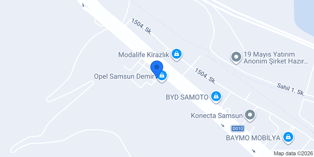 MAVİ PREFABRİK YAPİ konumu