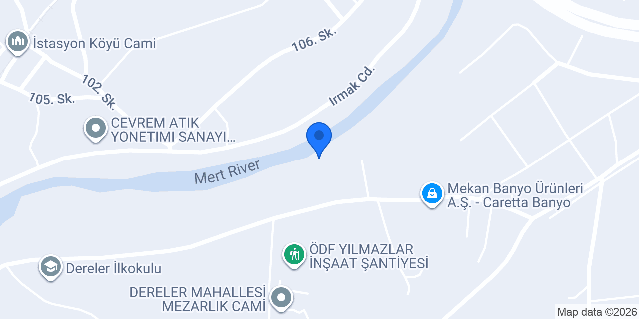 OLGUN TİCARET konumu