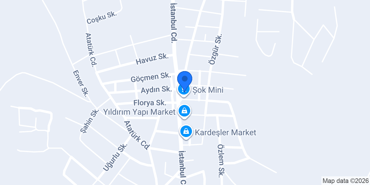ÇAVUŞLU TARIM konumu
