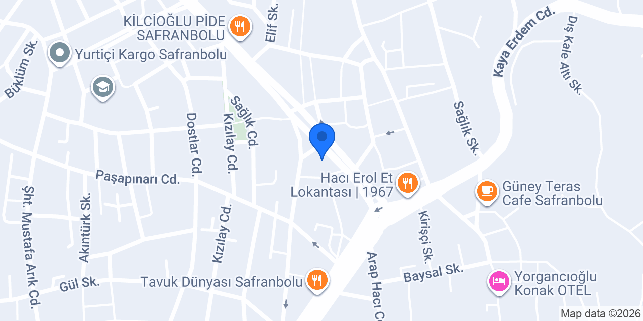 Mali Müşavir Hilal Kaplan konumu