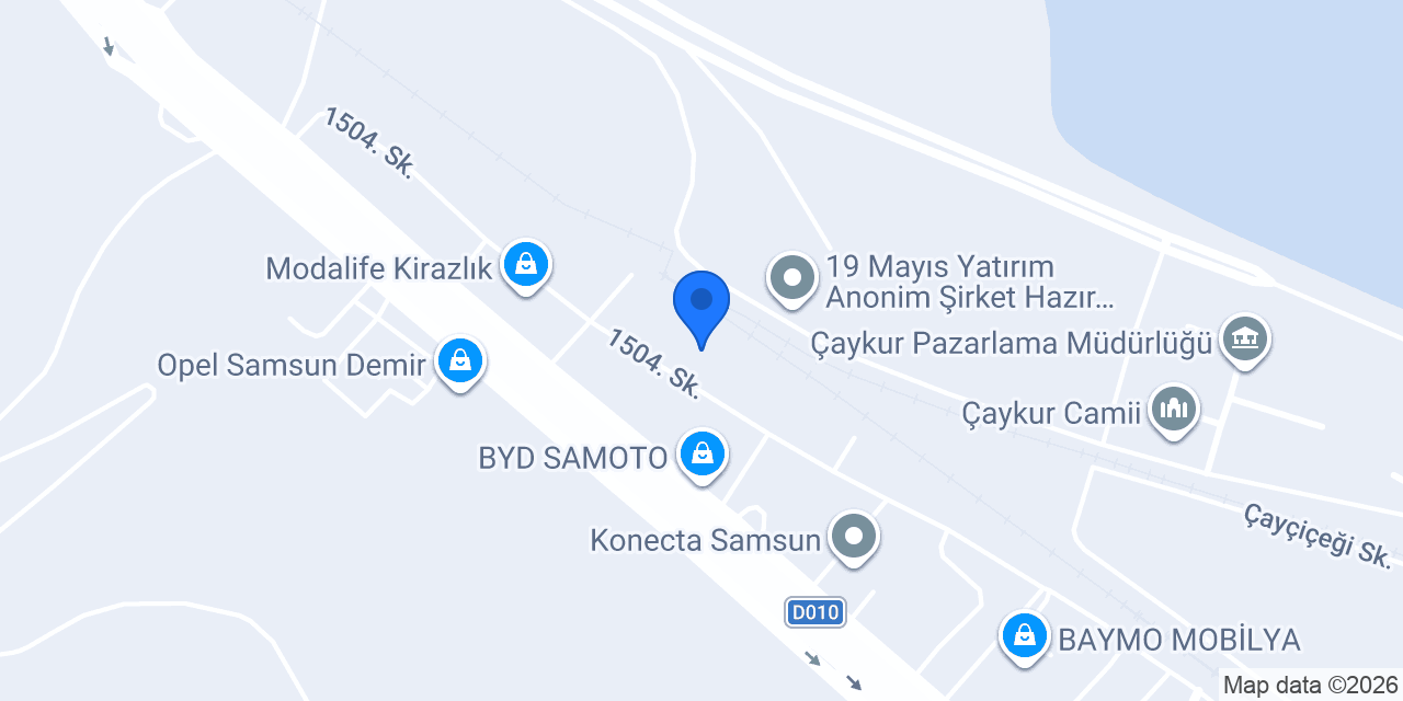 BB55 AUTO SERVİS konumu