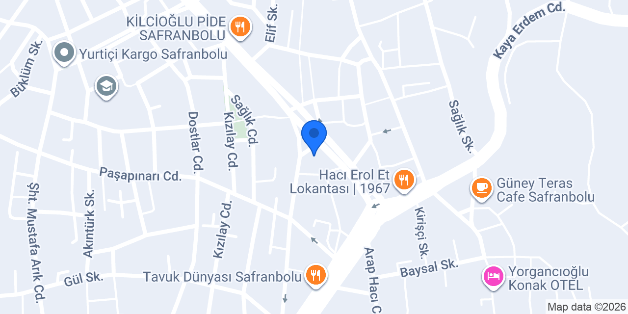 ÇINARALTI ÇORBA SALONU konumu