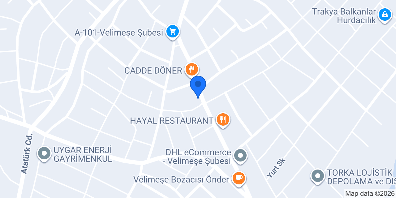Candan Ticaret (Nurettin Candan) konumu