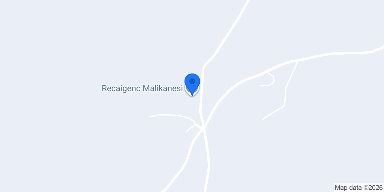 Recaigenc Malikanesi konumu