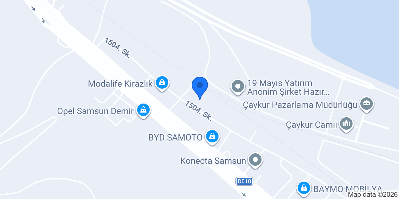 Samsun ADS Plastik konumu