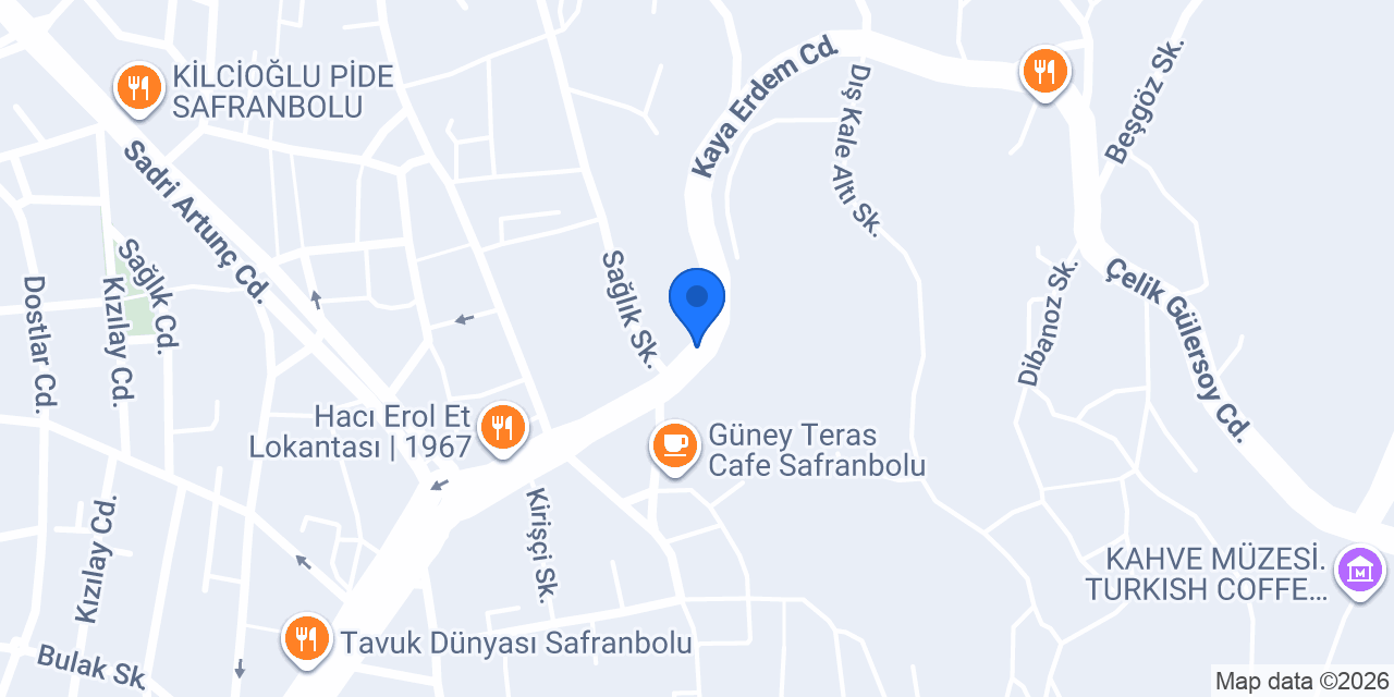 ERCAN SÜRÜCÜ KURSU konumu
