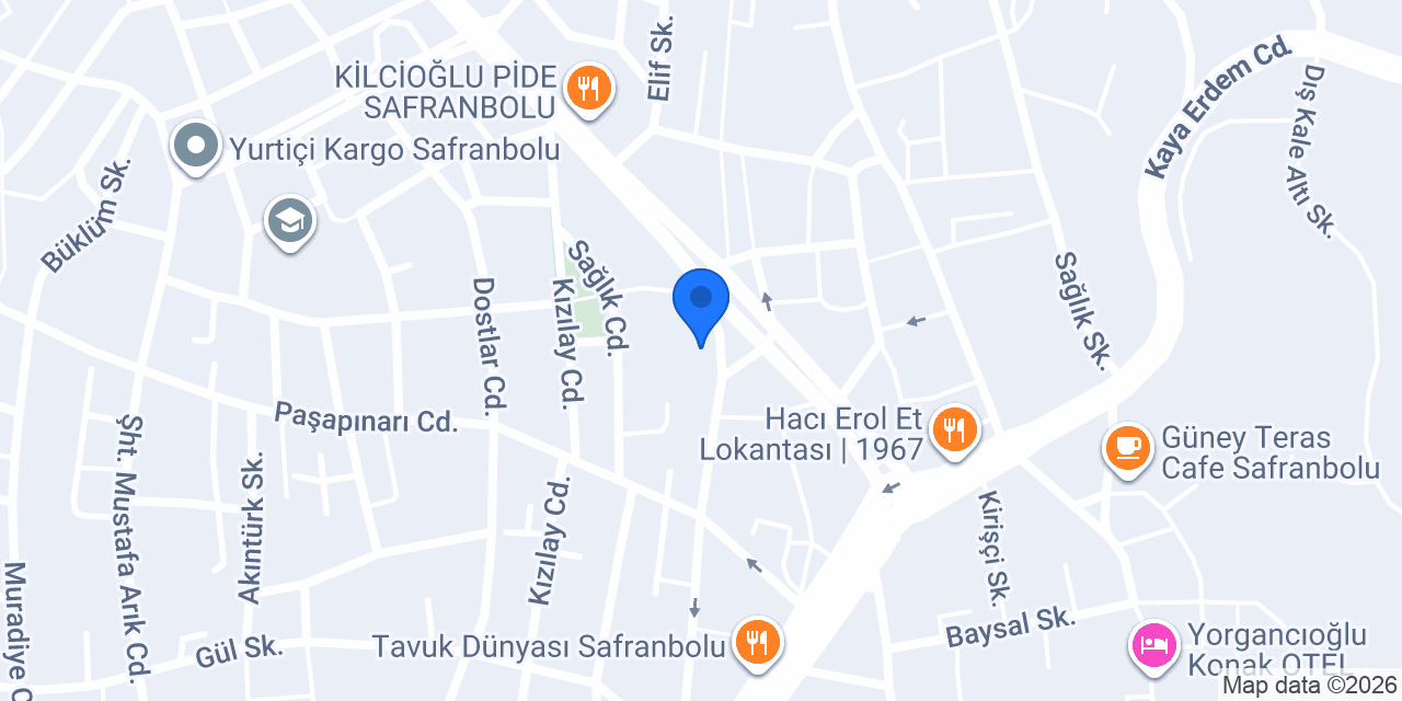 Bingöl Kadayıfçısı konumu