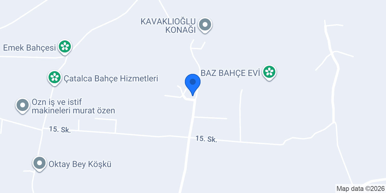 Korkmaz TARIM konumu