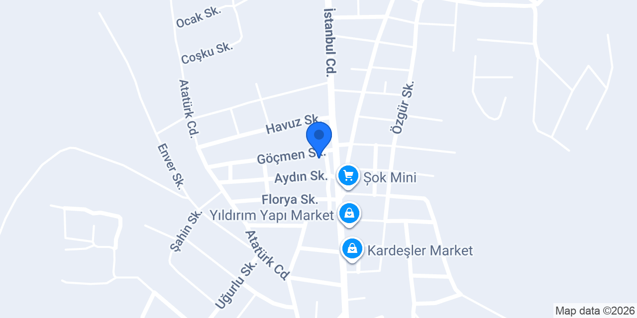 KARDEŞLER KIRAATHANESİ konumu