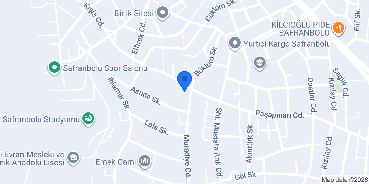 YÖREM SÜPER MARKET konumu