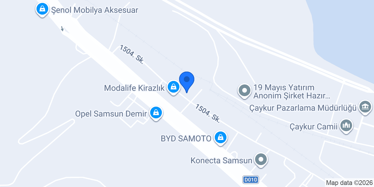 Asil Gıda konumu
